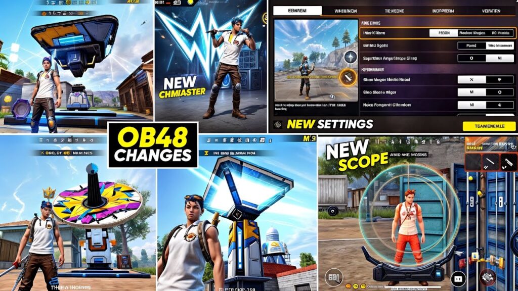 Free Fire New Update 2025 February