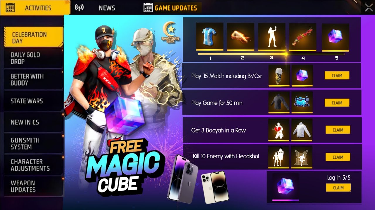 New Event Free Fire