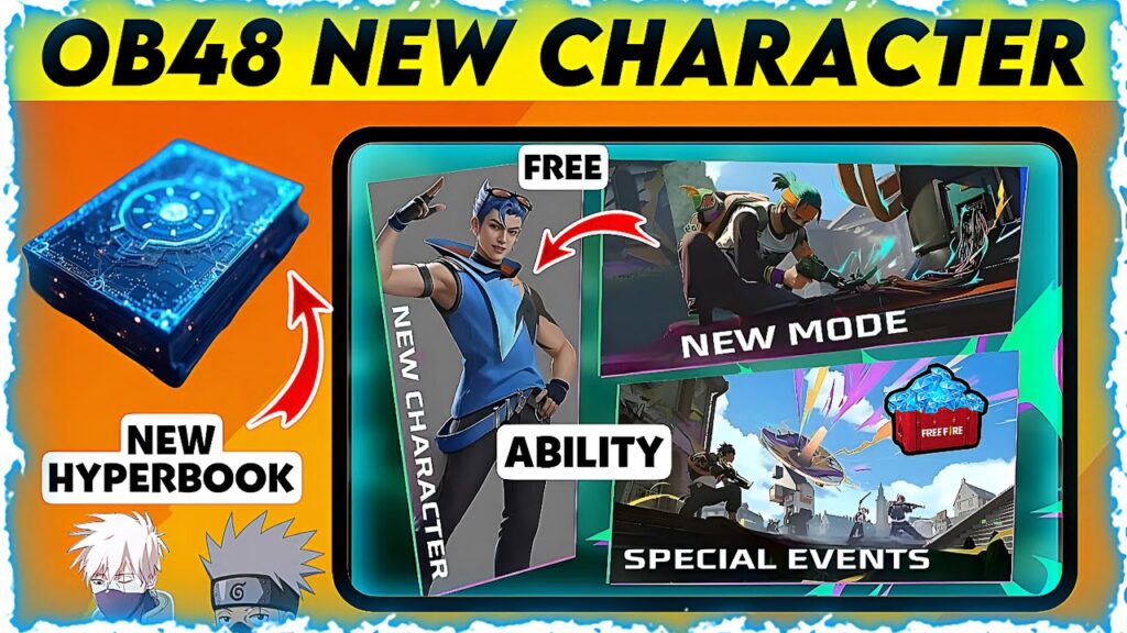 Free Fire New Character