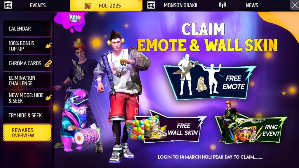 Free Fire New Event Today Free Fire New Event Today