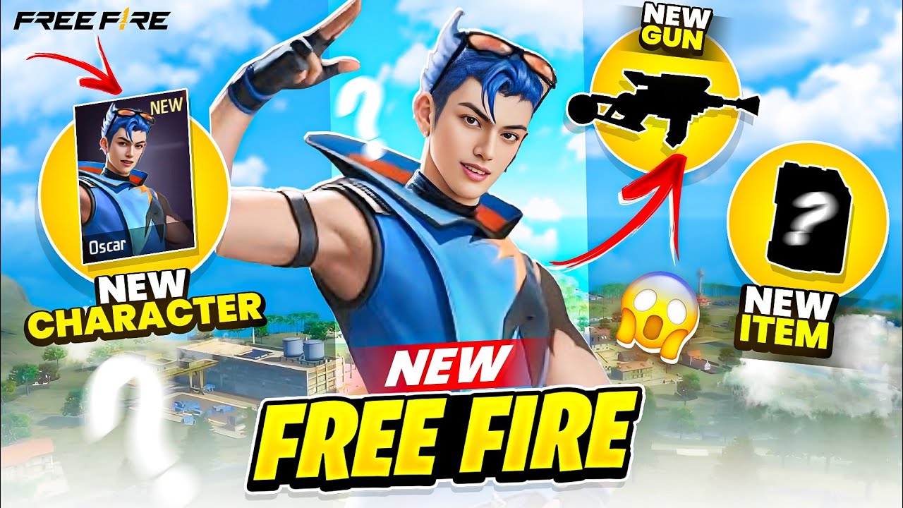 Free Fire New Character