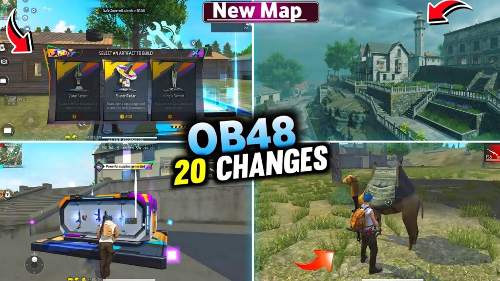 Free Fire New Update 2025