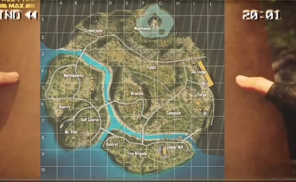 Free Fire New Map