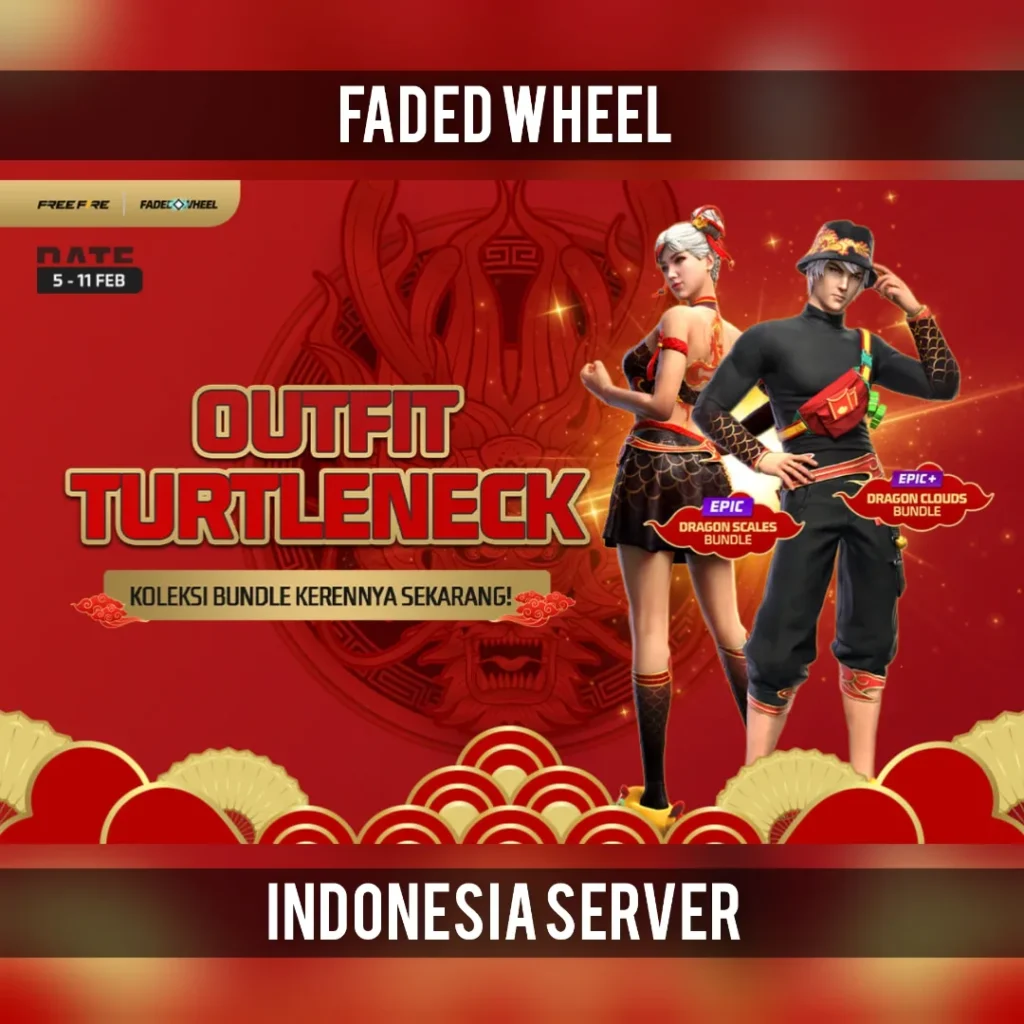 Free Fire Faded Wheel Event