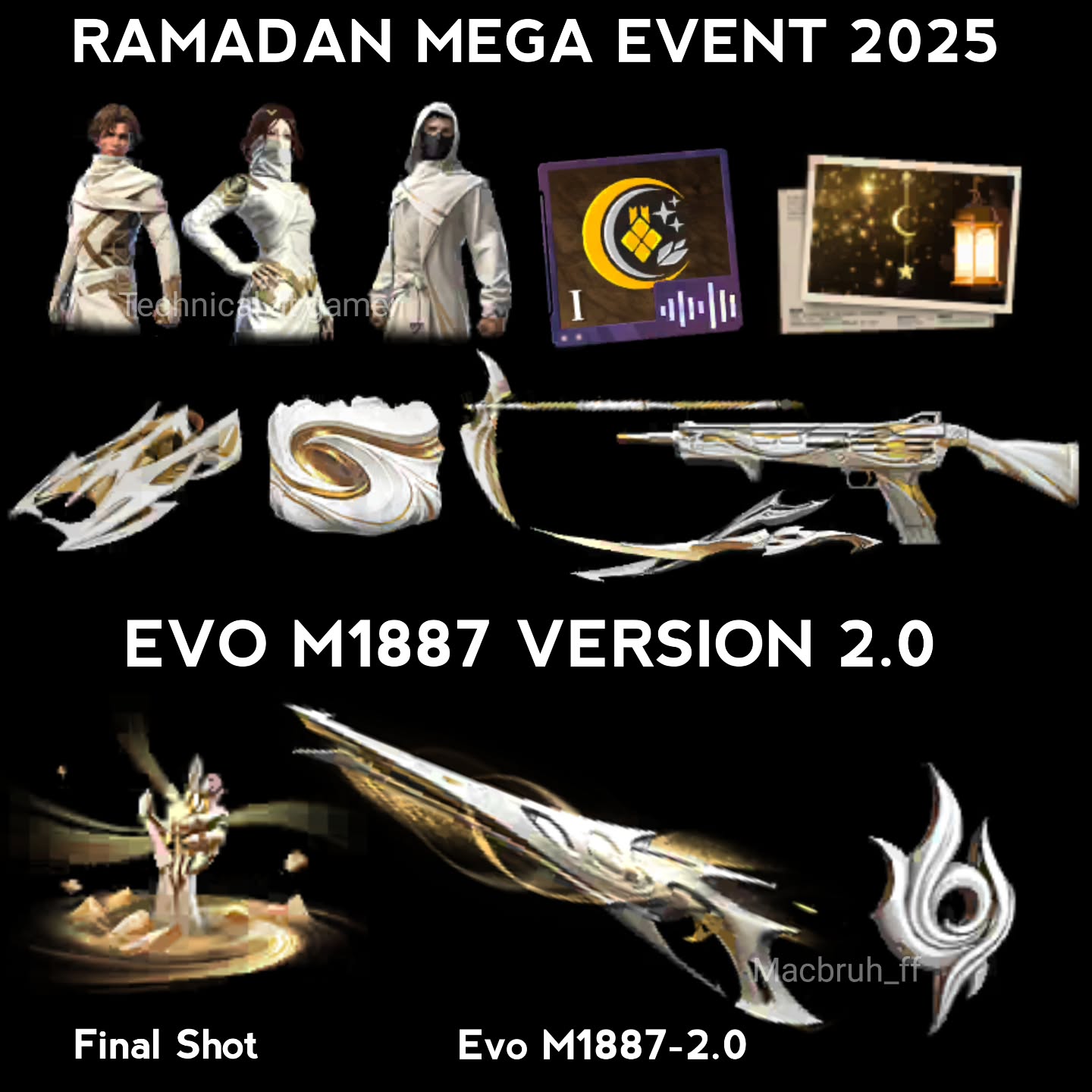 Free Fire Ramadan Mega Event