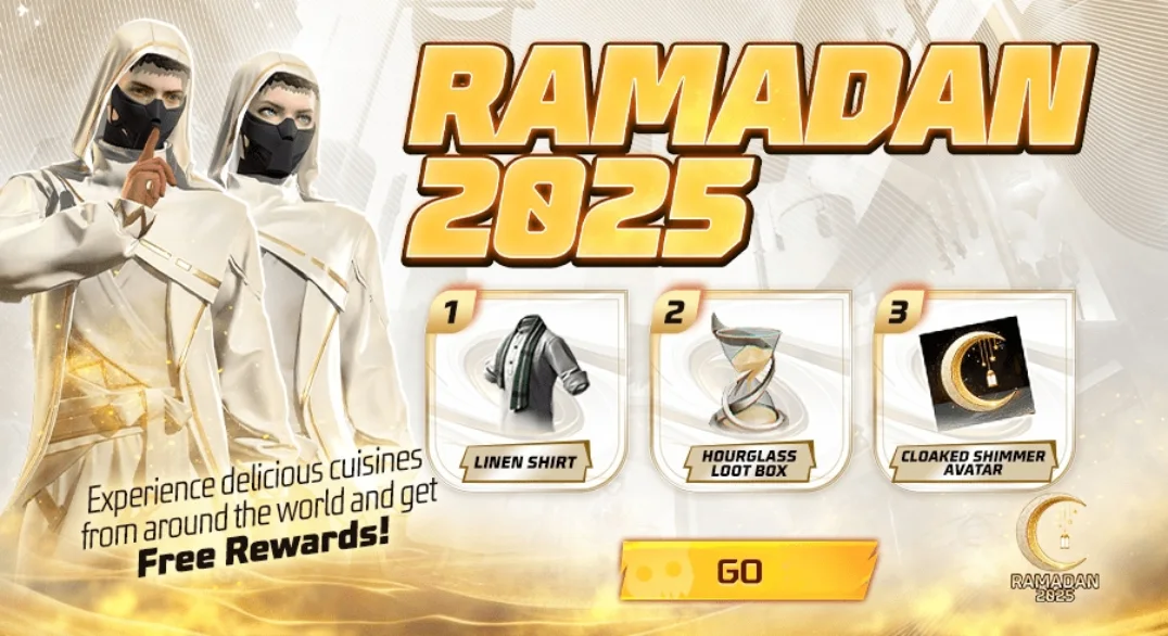 Free Fire Ramadan Event