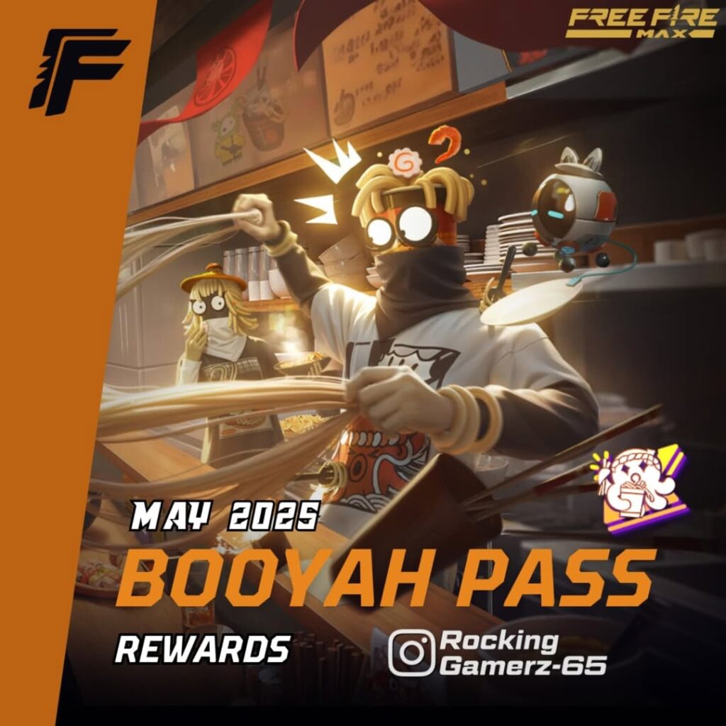 Free Fire May Booyah Pass 2025