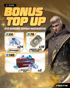 Free Fire Next Top Up Event