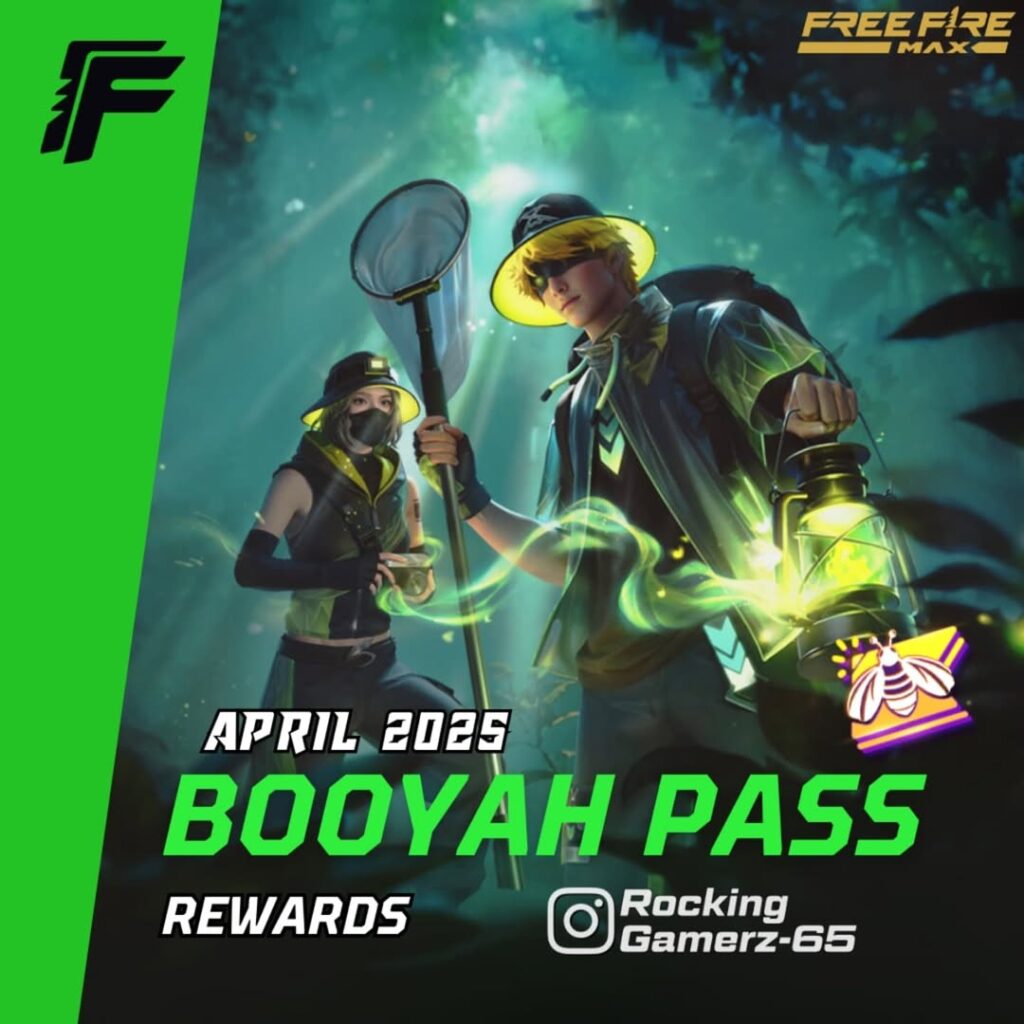 Free Fire April Booyah Pass 2025