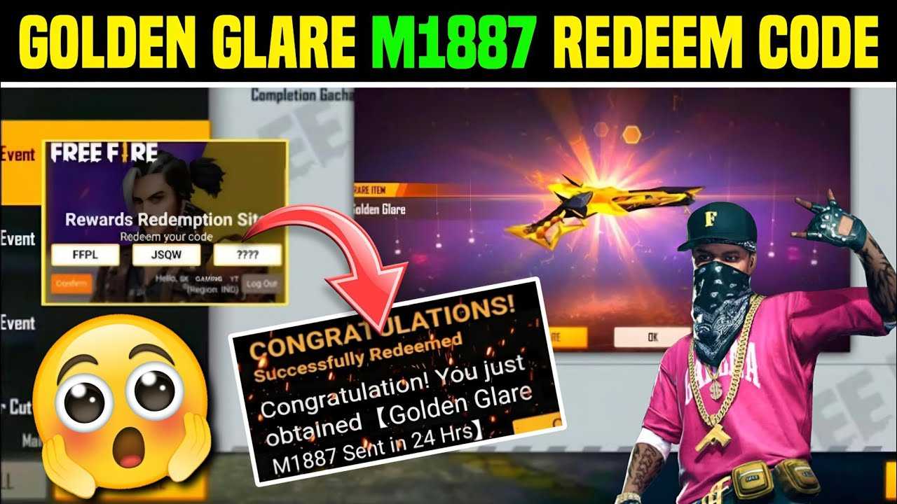 Garena Free Fire MAX Redeem Codes