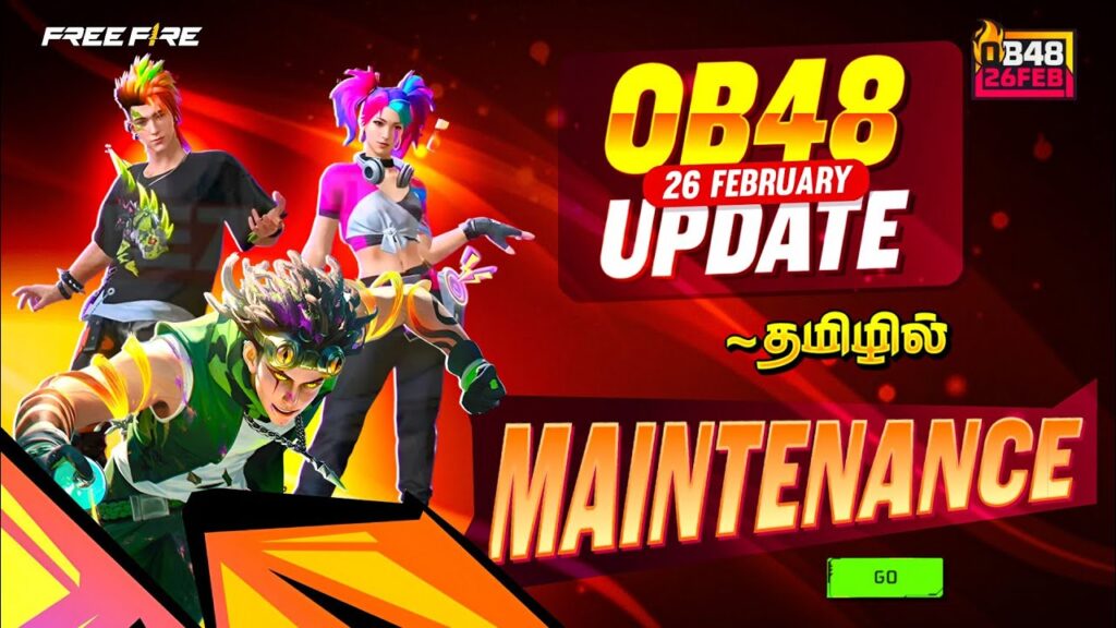 Free Fire Update Date