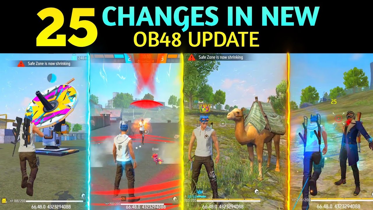 Free Fire New Update 2025 India