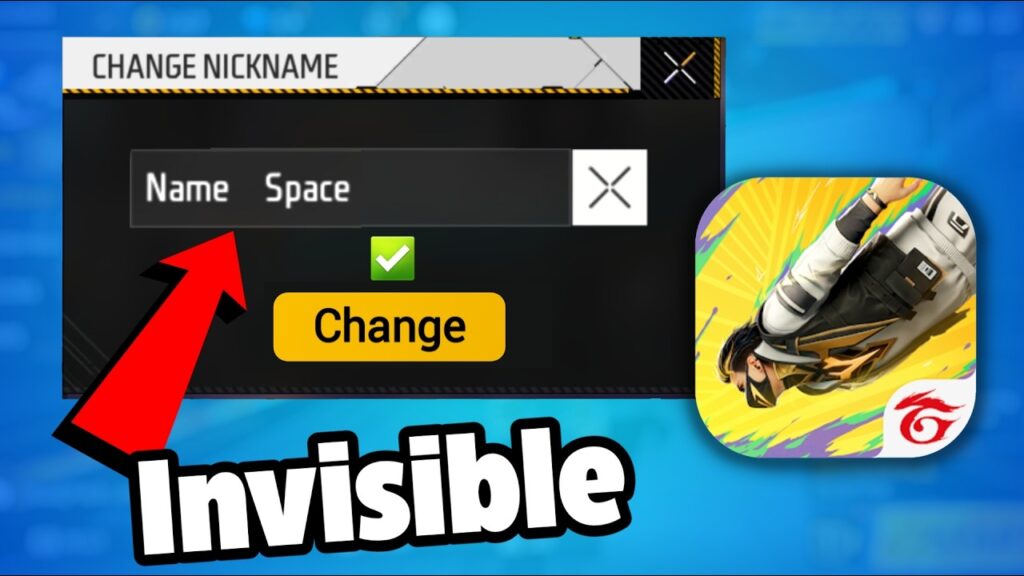 Free Fire Invisible Name