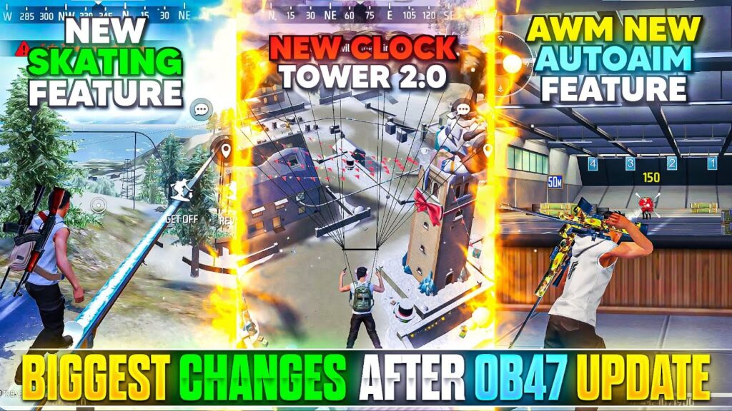 Free Fire New Update 2024