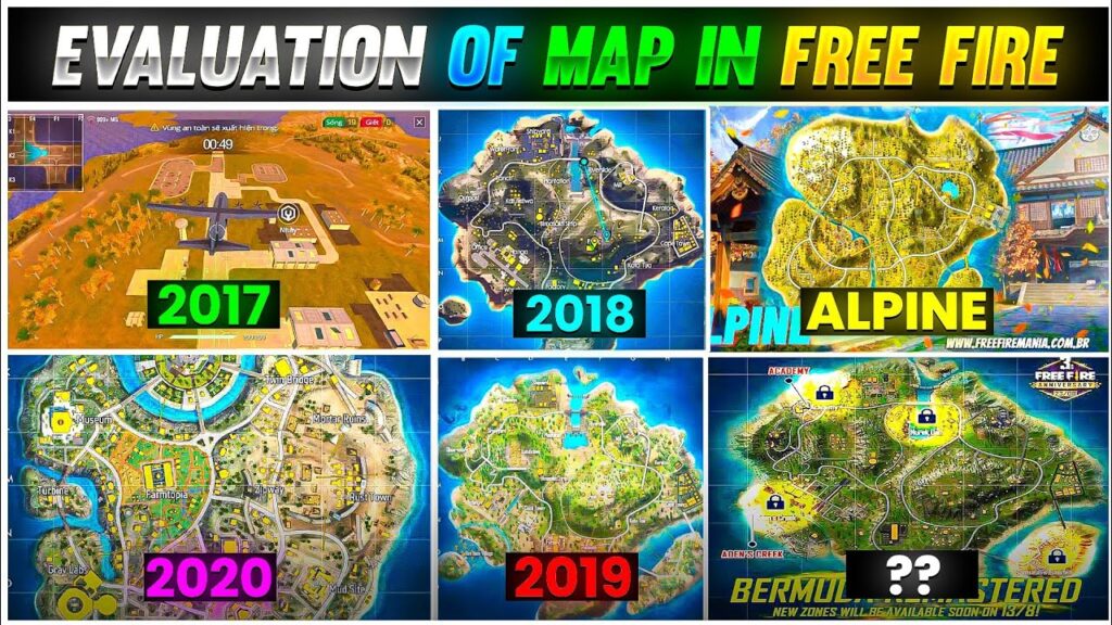 Free Fire New Map