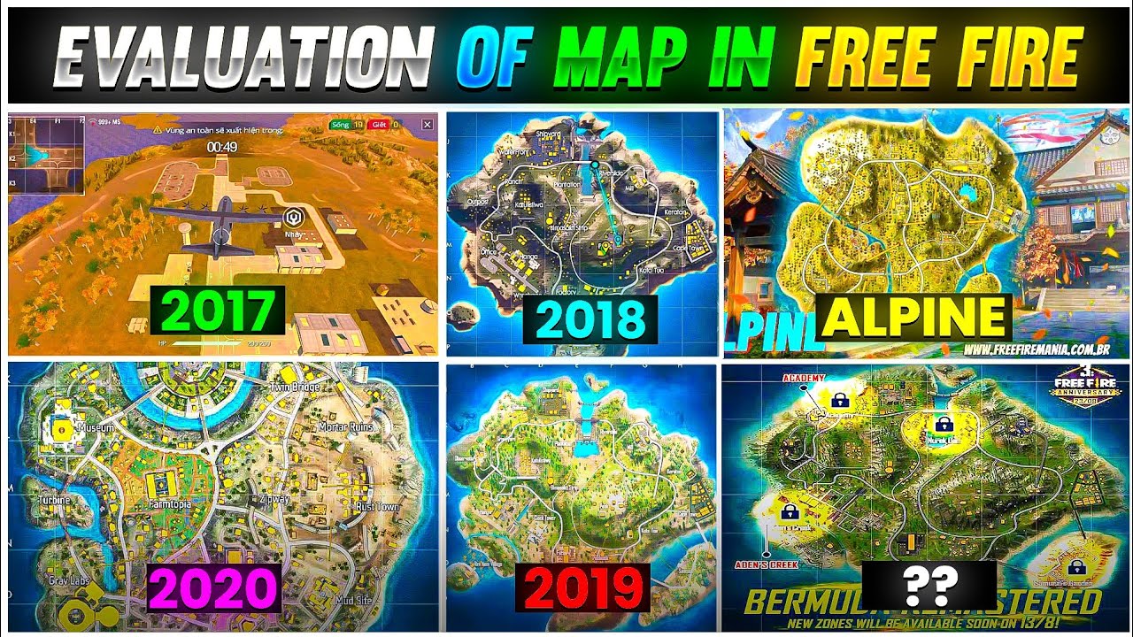 Free Fire New Map