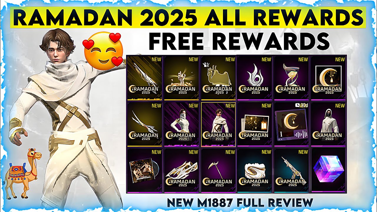 Free Fire Free Bundle in Ramadan